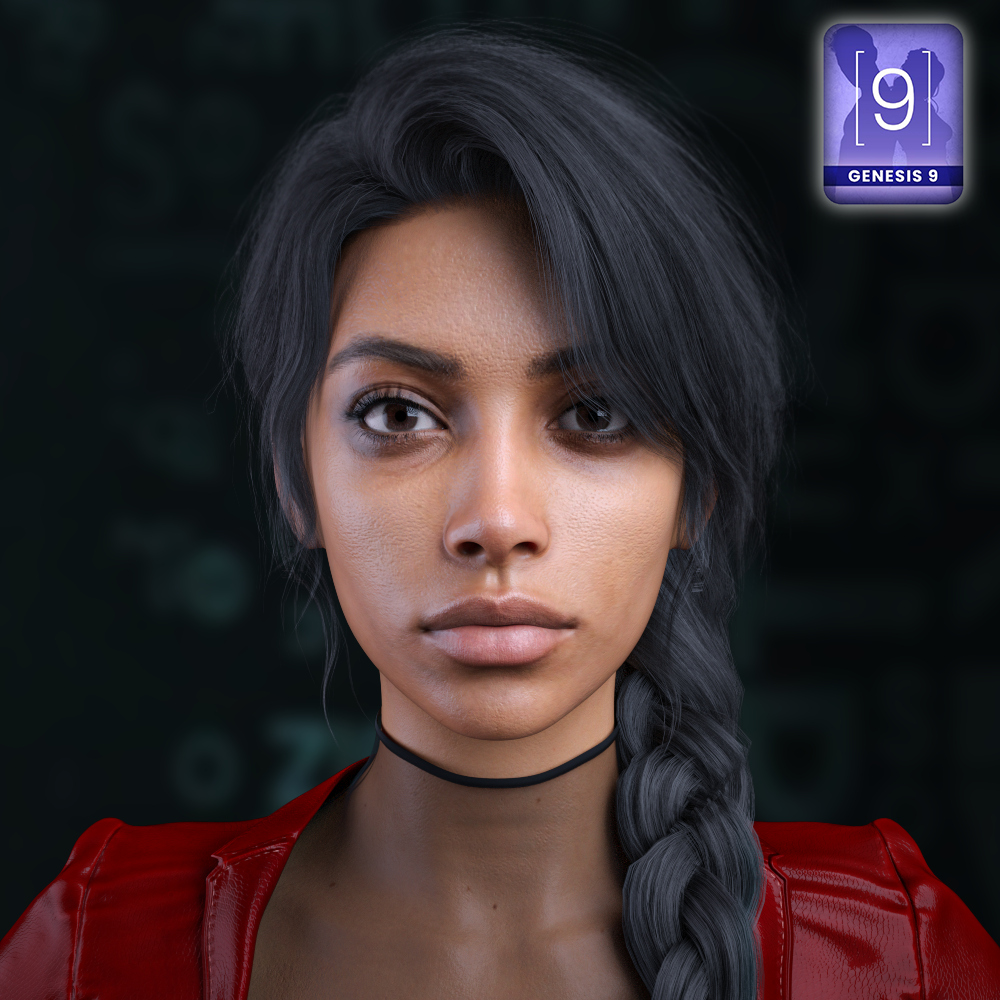 Yuika for Genesis 9 Female Daz Content