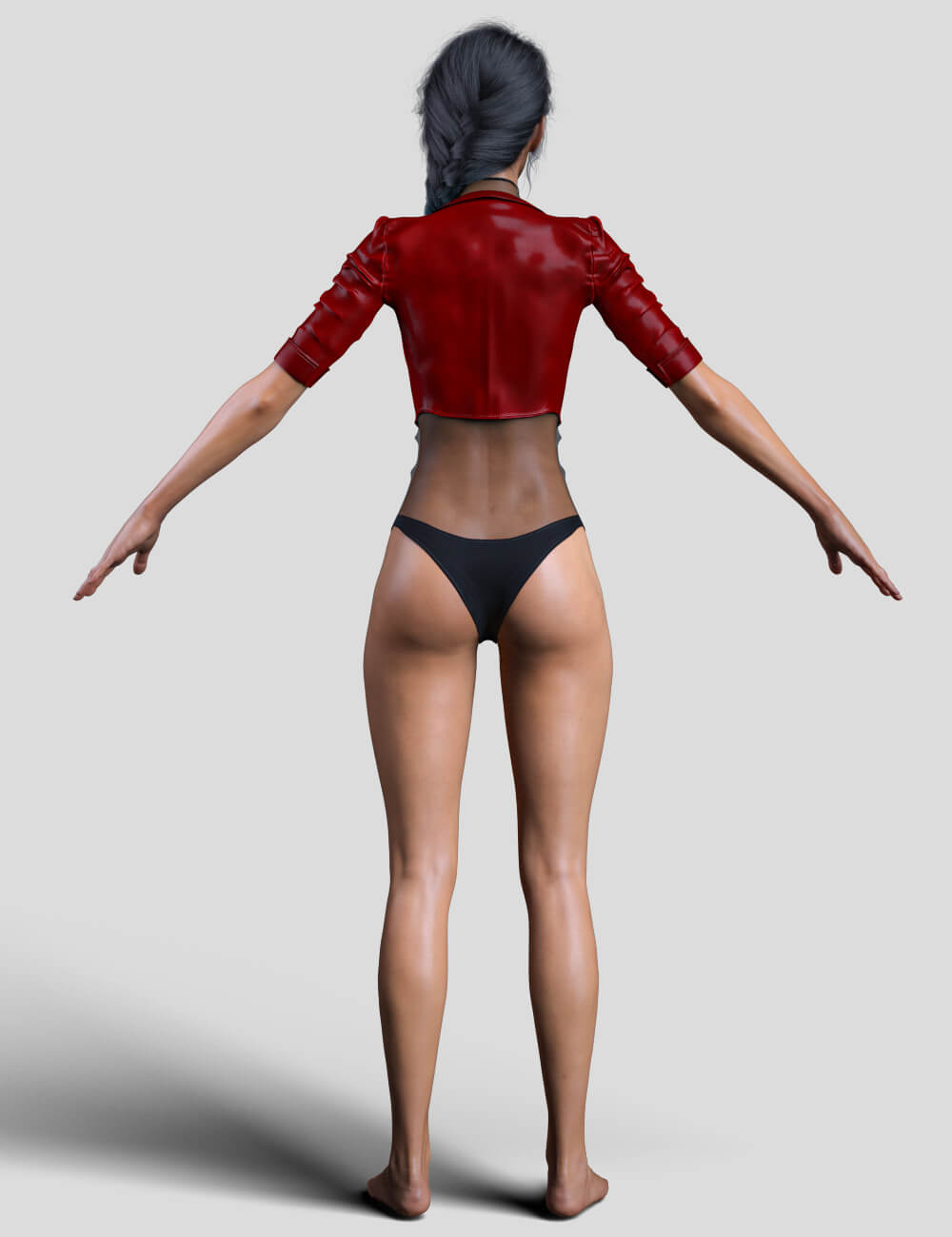 Yuika for Genesis 9 Female Daz Content