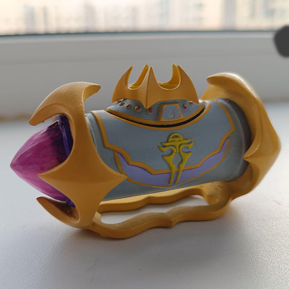 Space Paladin Crystal Chest 3D Printable STL 3D Model