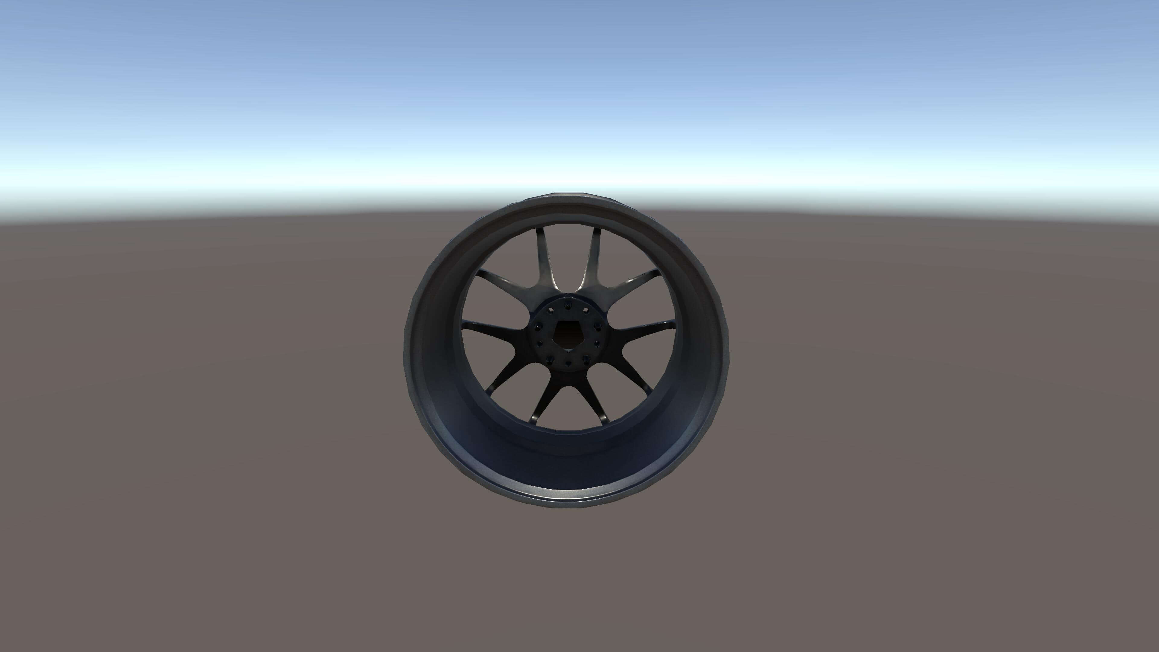 Kryxen Rim V1 Titanium Game Ready UE5 &amp Unity 3D Model