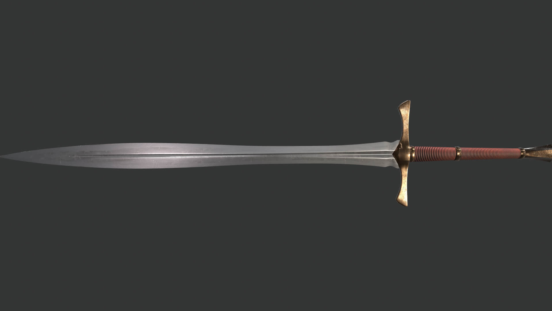 Realistic Medieval Longswords &ndash Game Ready UE5 and Uni 3D Model