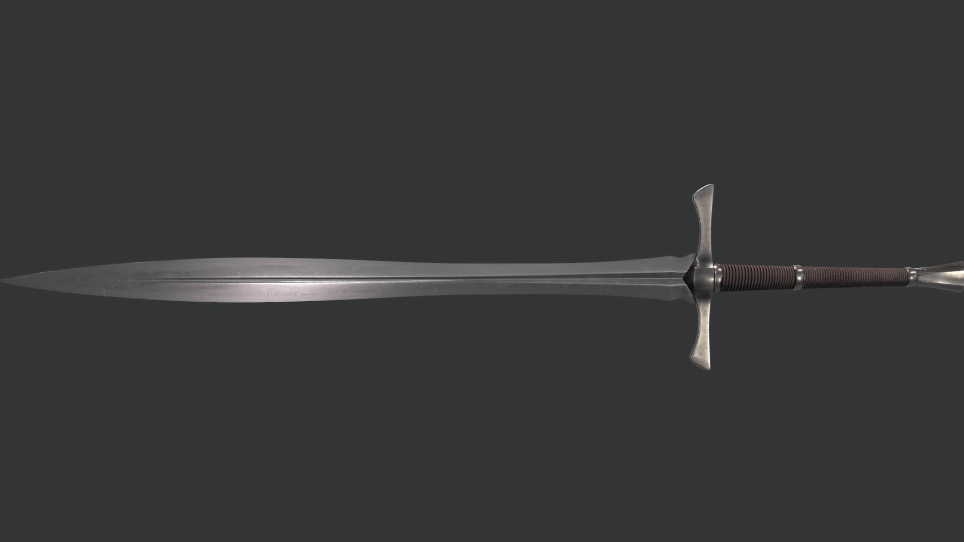 Realistic Medieval Longswords &ndash Game Ready UE5 and Uni 3D Model