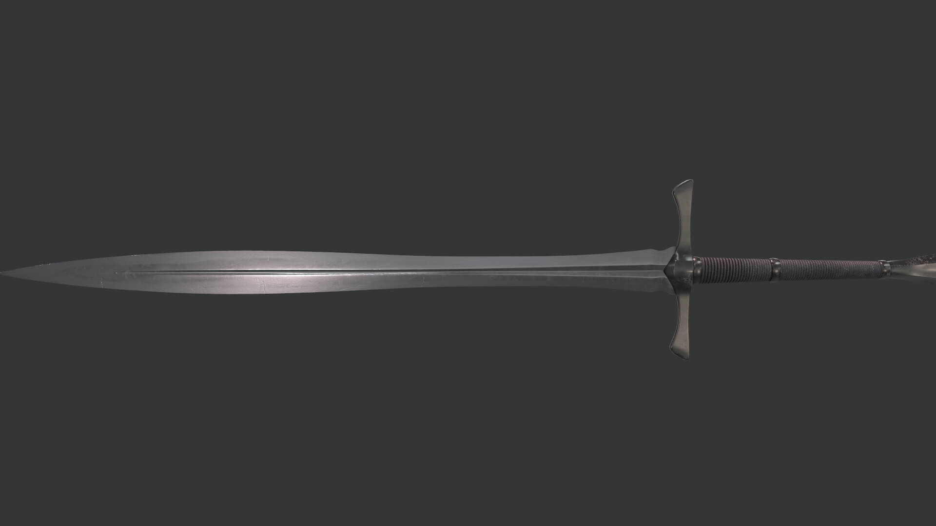 Realistic Medieval Longswords &ndash Game Ready UE5 and Uni 3D Model