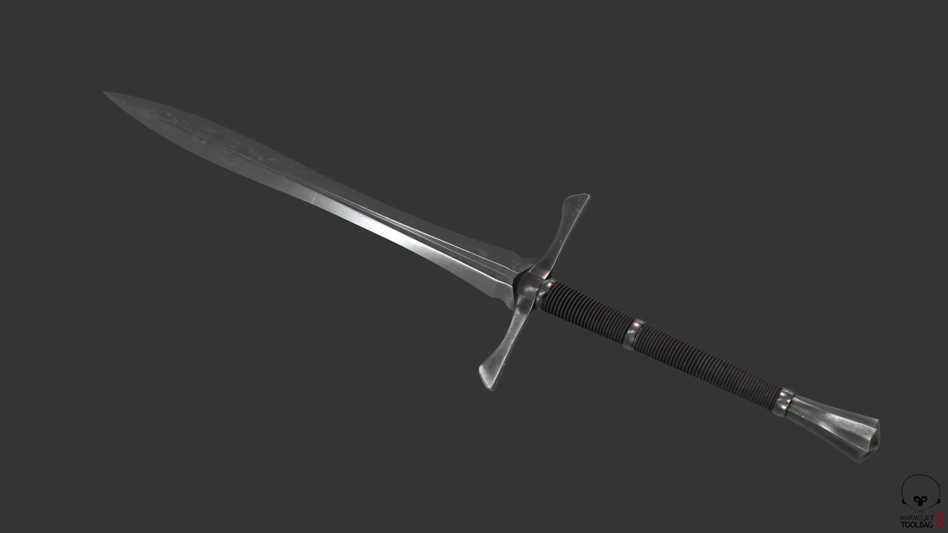 Realistic Medieval Longswords &ndash Game Ready UE5 and Uni 3D Model