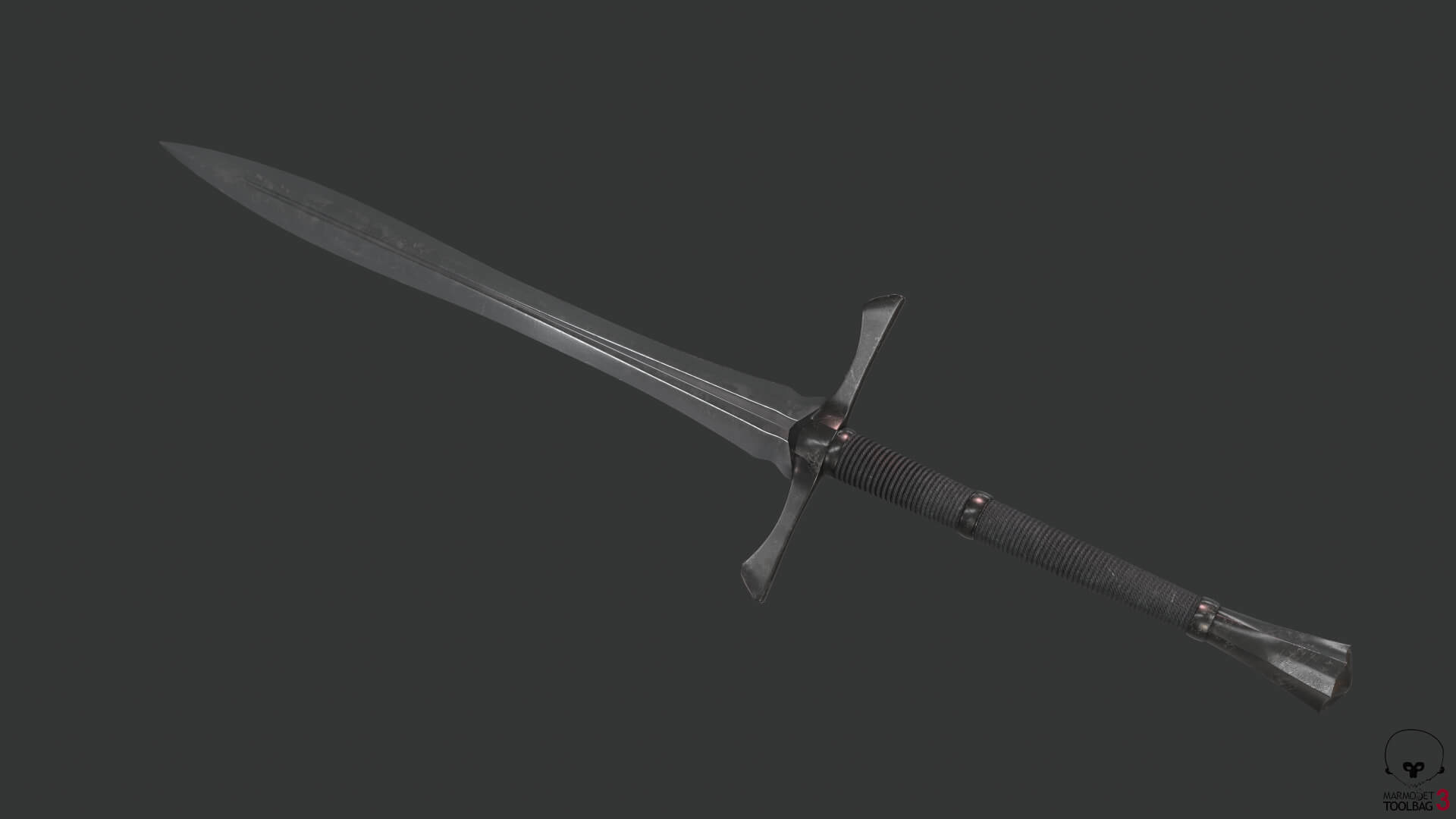 Realistic Medieval Longswords &ndash Game Ready UE5 and Uni 3D Model
