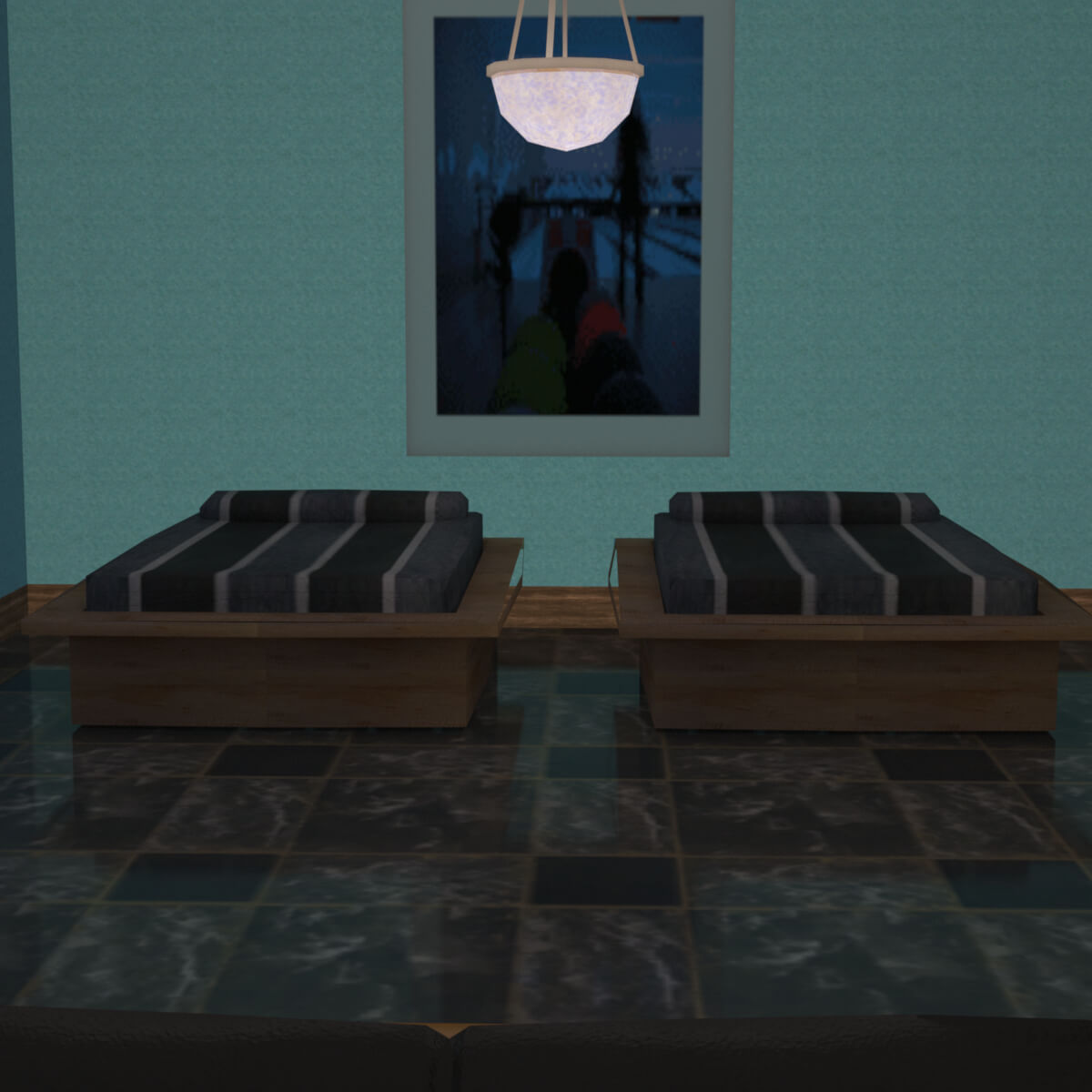 Hotel Room for Daz3D Daz Content