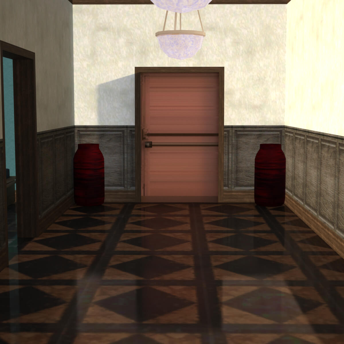Hotel Room for Daz3D Daz Content