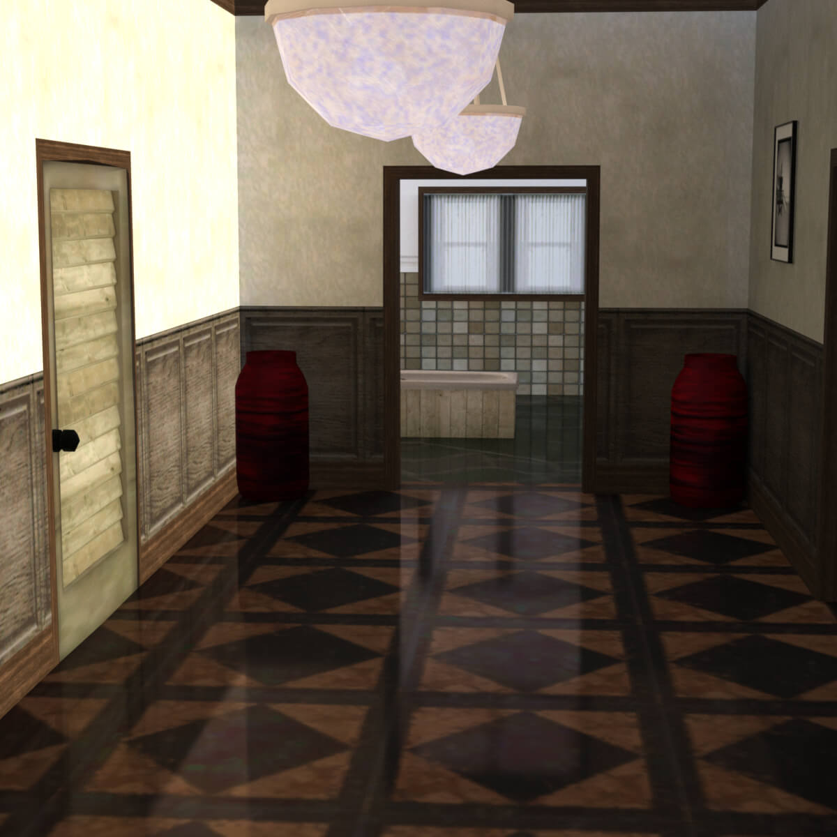 Hotel Room for Daz3D Daz Content