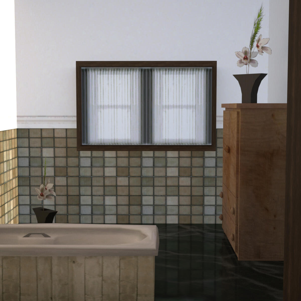 Hotel Room for Daz3D Daz Content