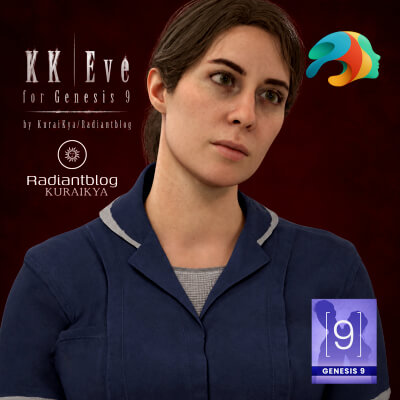KK Eve for Genesis 9