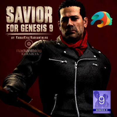 Savior for Genesis 9 Daz Content