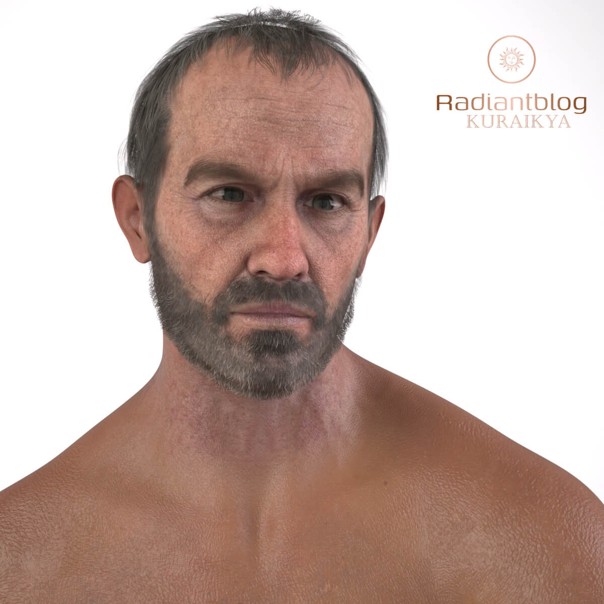 Second Stag for Genesis 9 Daz Content