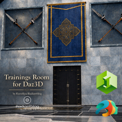 Training Room for Daz Studio