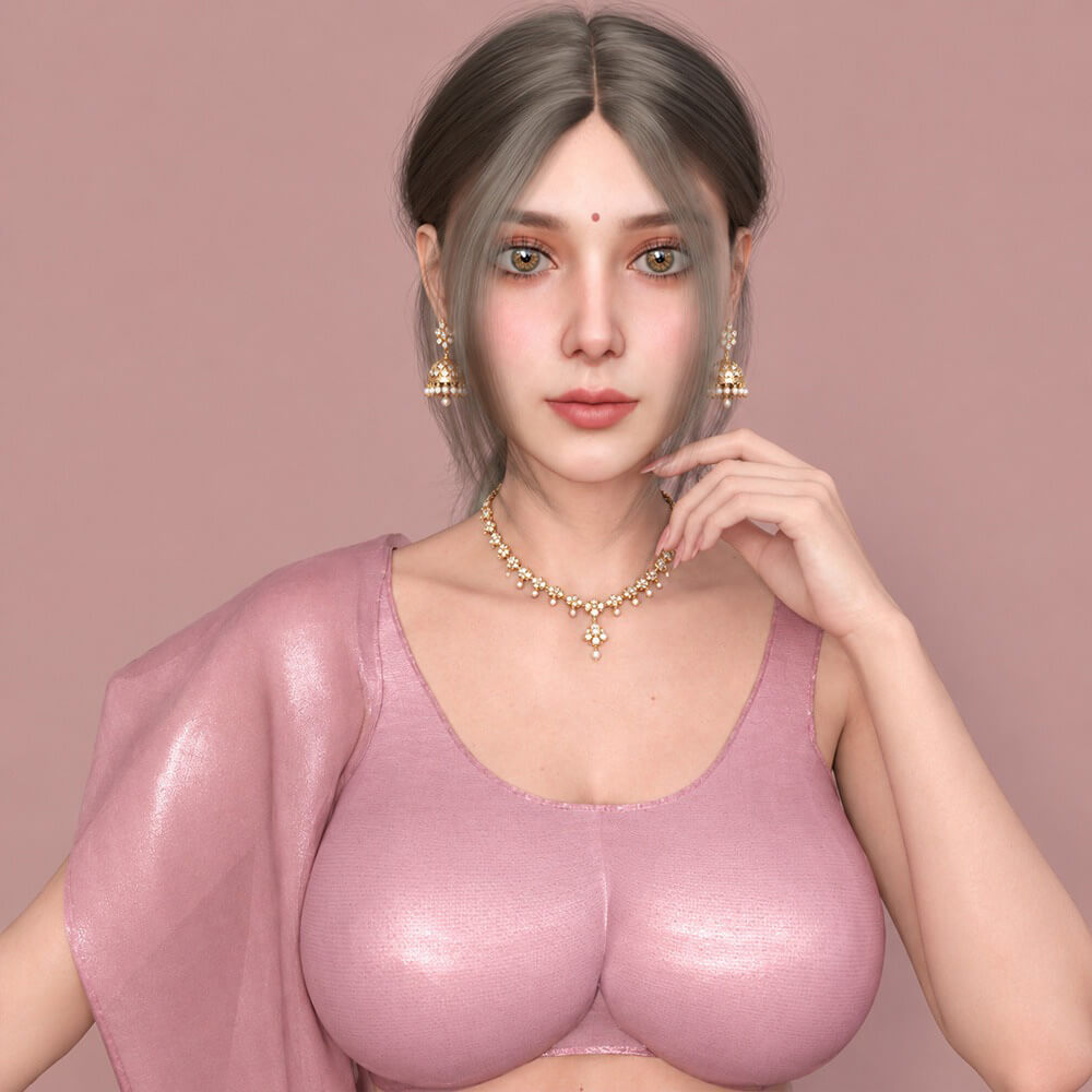 Sienna Scarlett for Genesis 8 Female Daz Content