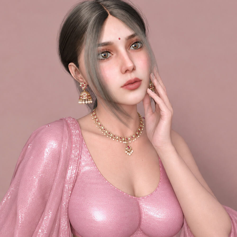 Sienna Scarlett for Genesis 8 Female Daz Content