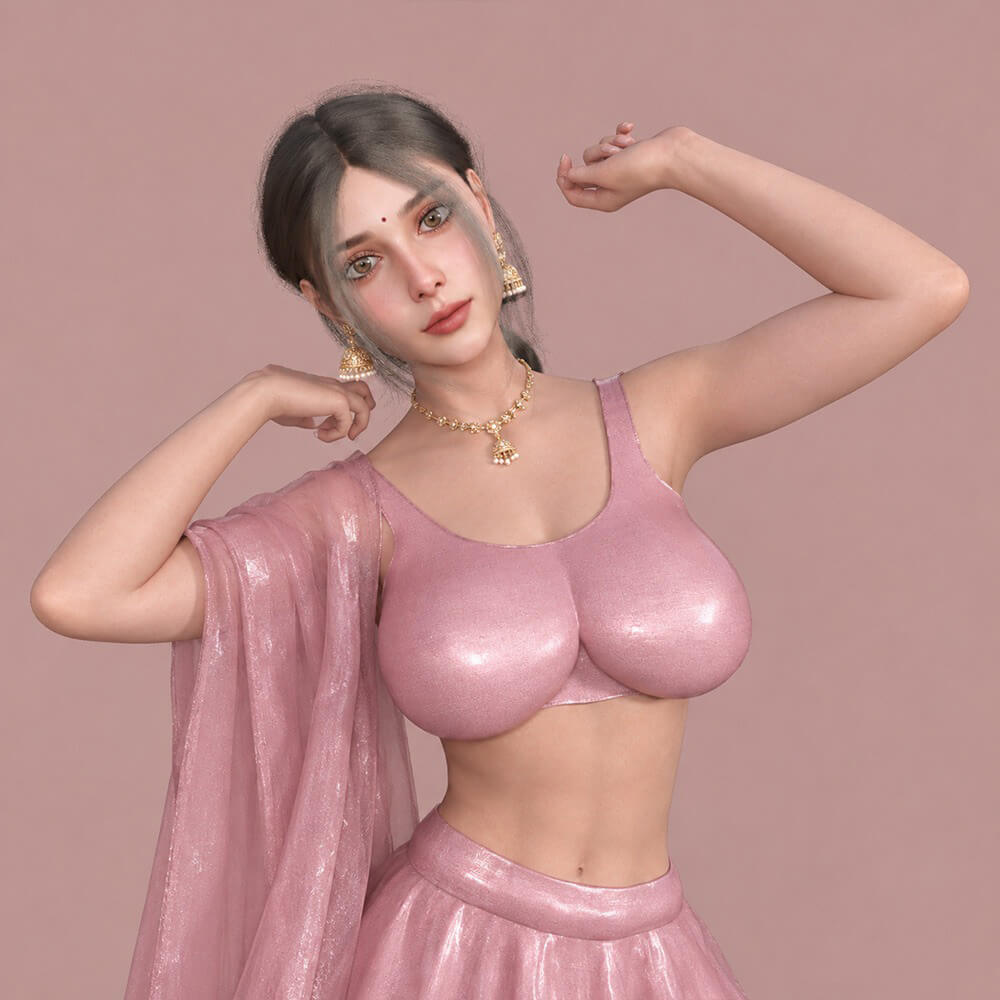 Sienna Scarlett for Genesis 8 Female Daz Content