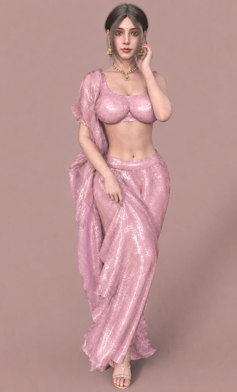Sienna Scarlett for Genesis 8 Female Daz Content