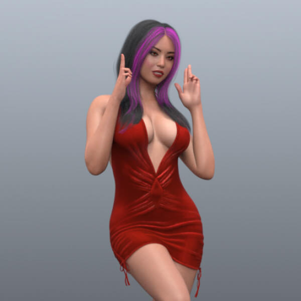 Hana Hair Development Test