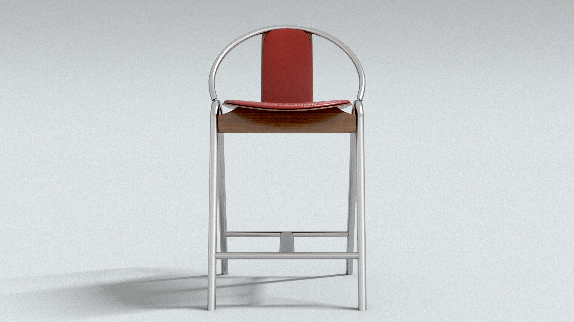 laos Barstool 3D Model