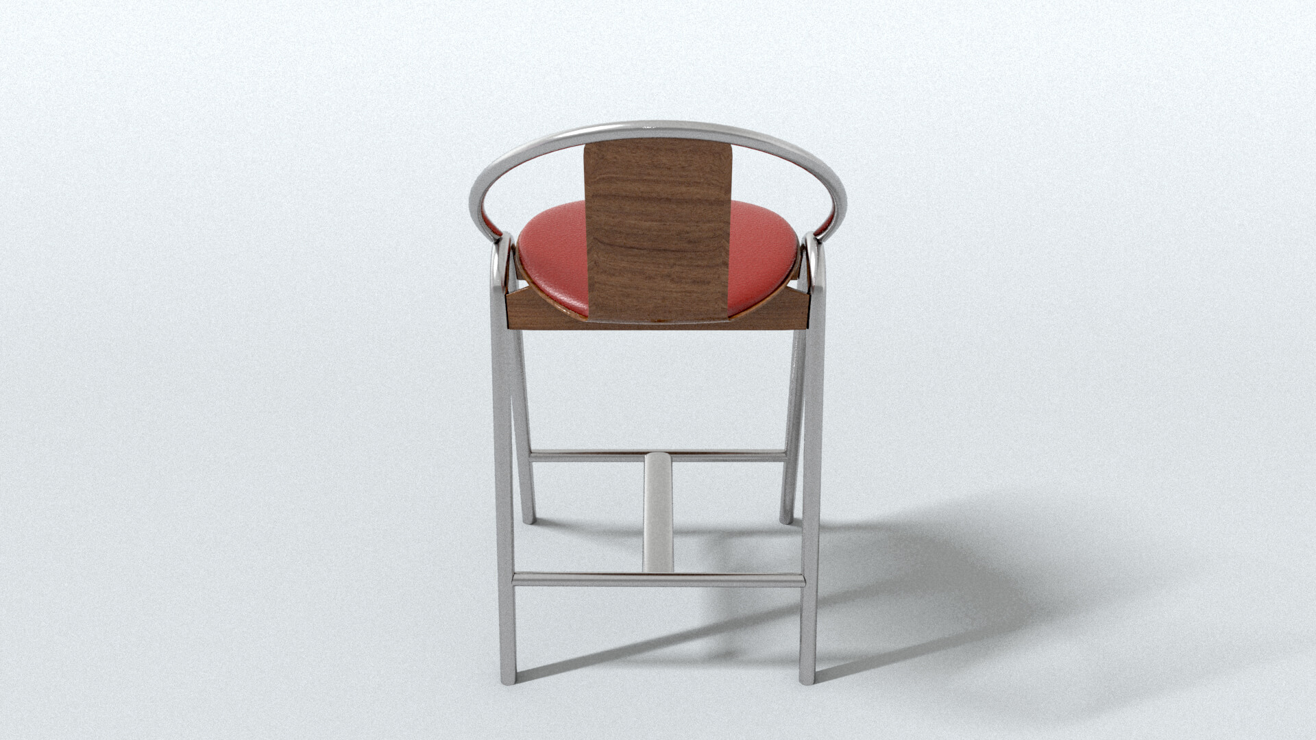 laos Barstool 3D Model
