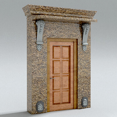 laos Classic Door