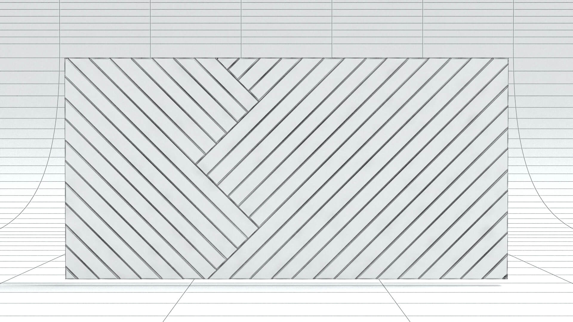 laos Decorative Wall Panel 3D Model