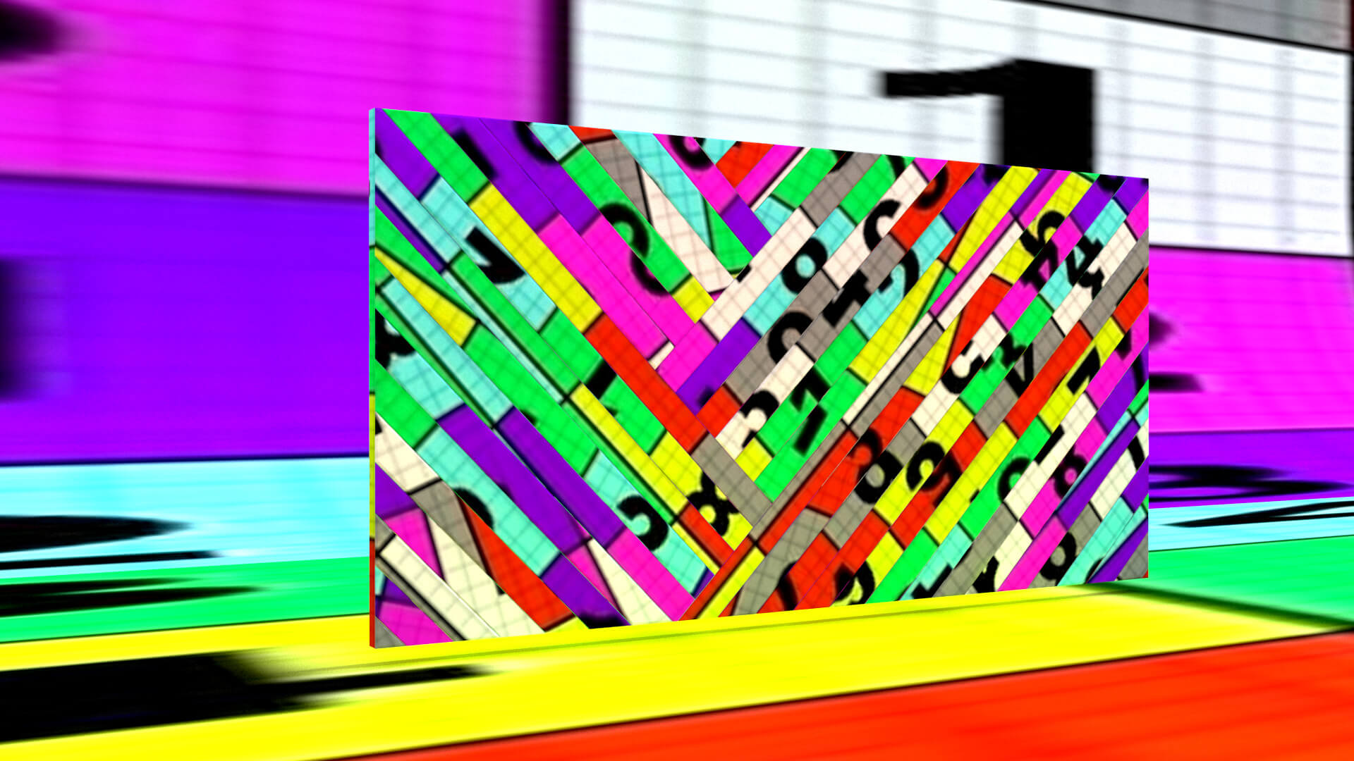 laos Decorative Wall Panel 3D Model