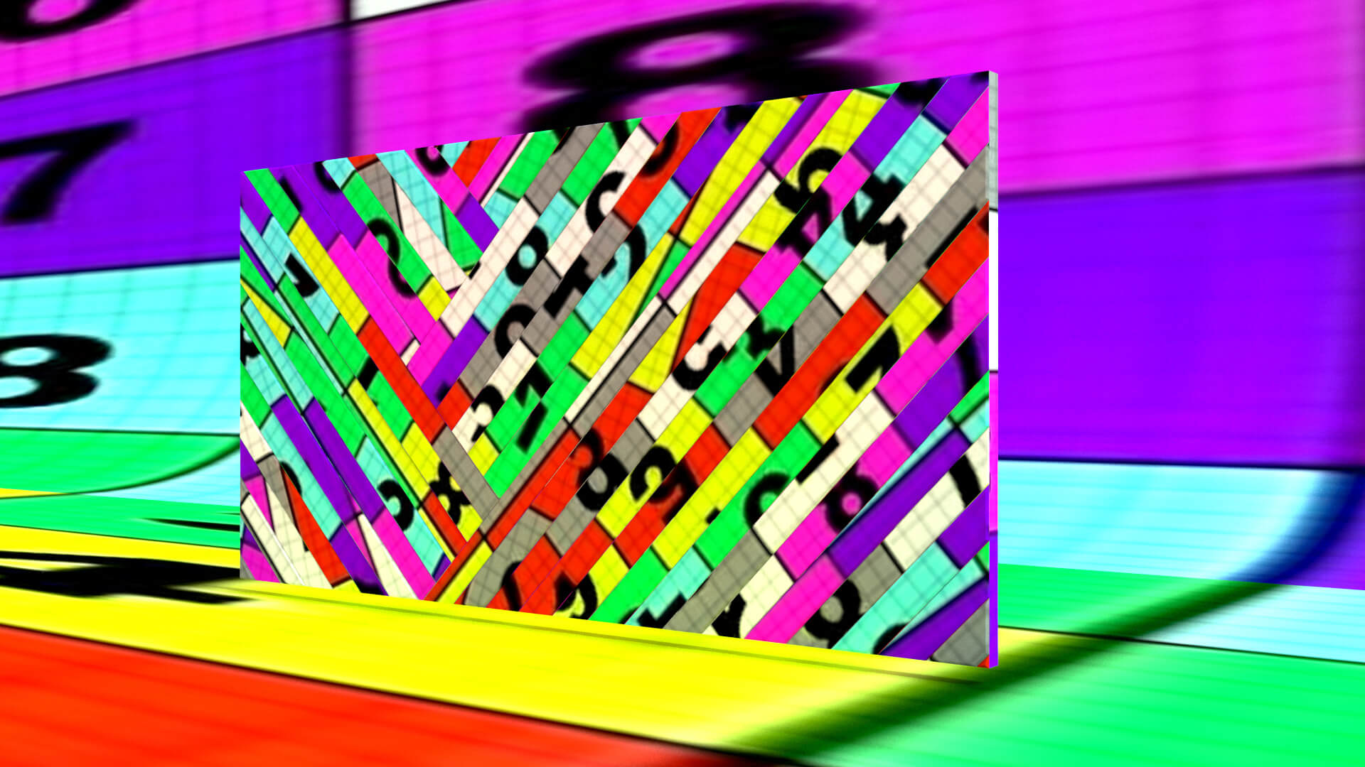 laos Decorative Wall Panel 3D Model