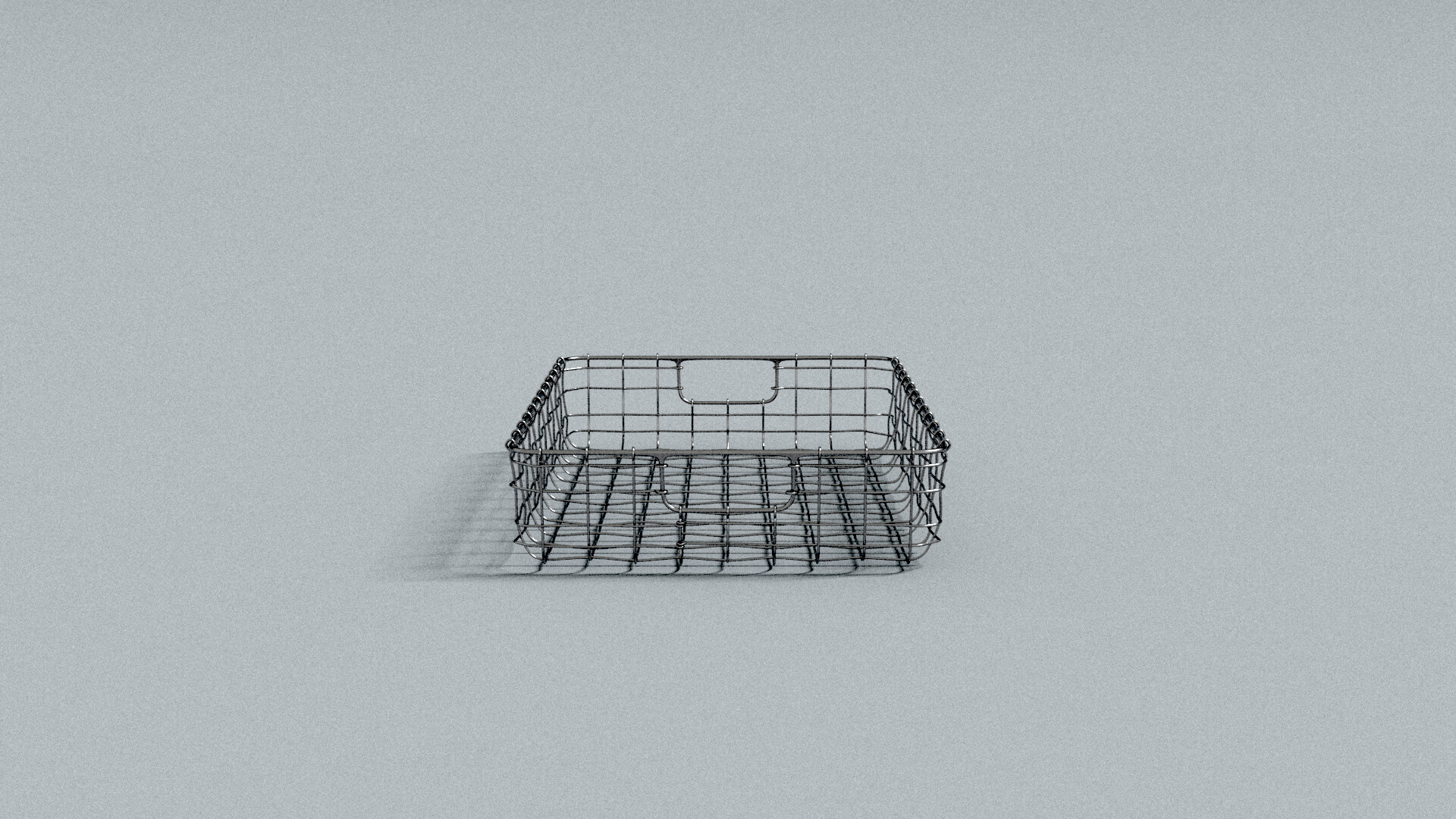 laos File Basket 3D Model