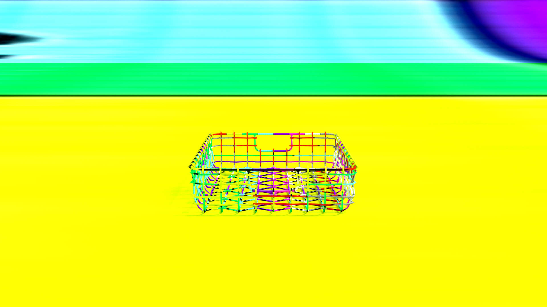 laos File Basket 3D Model