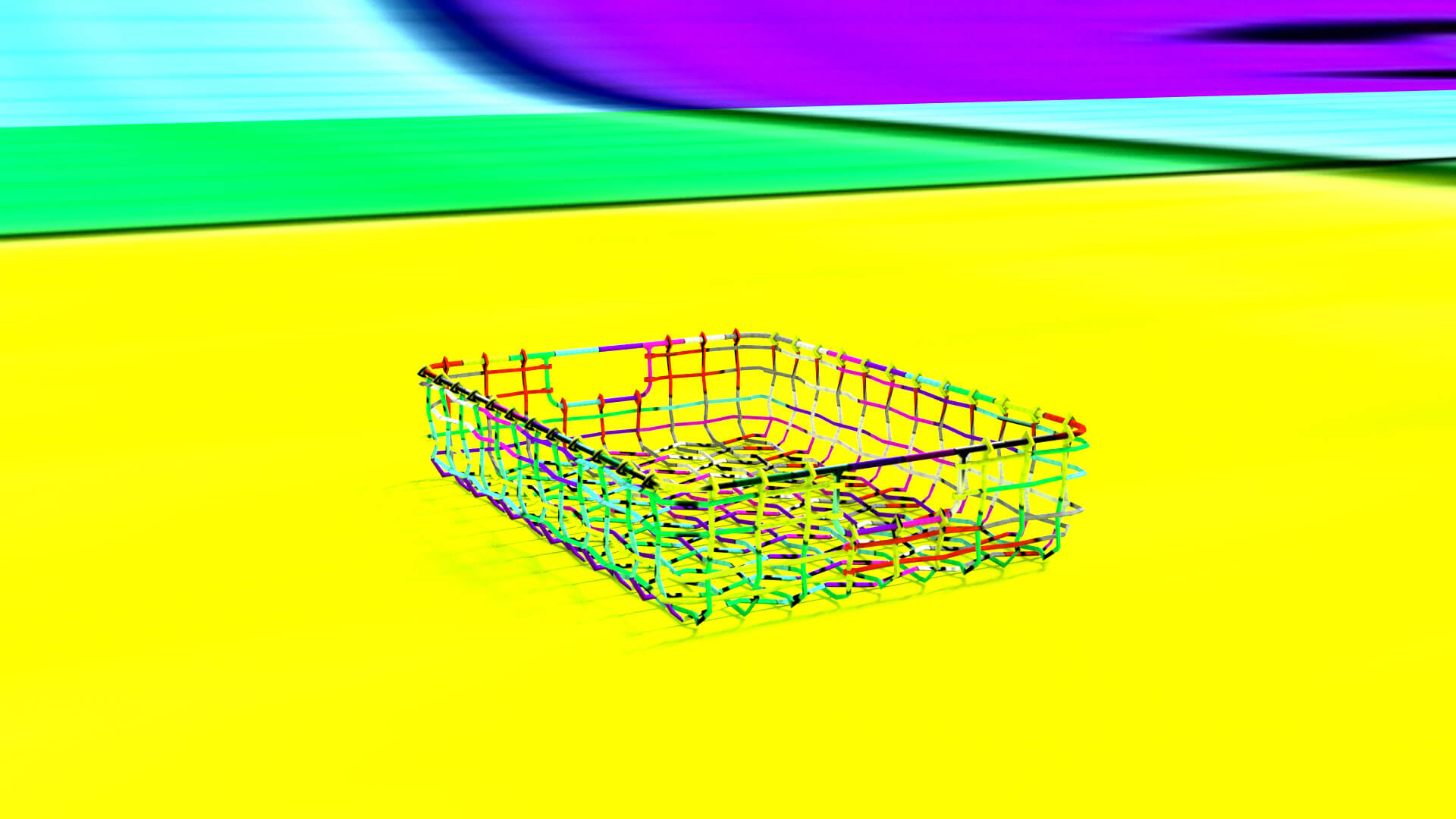 laos File Basket 3D Model