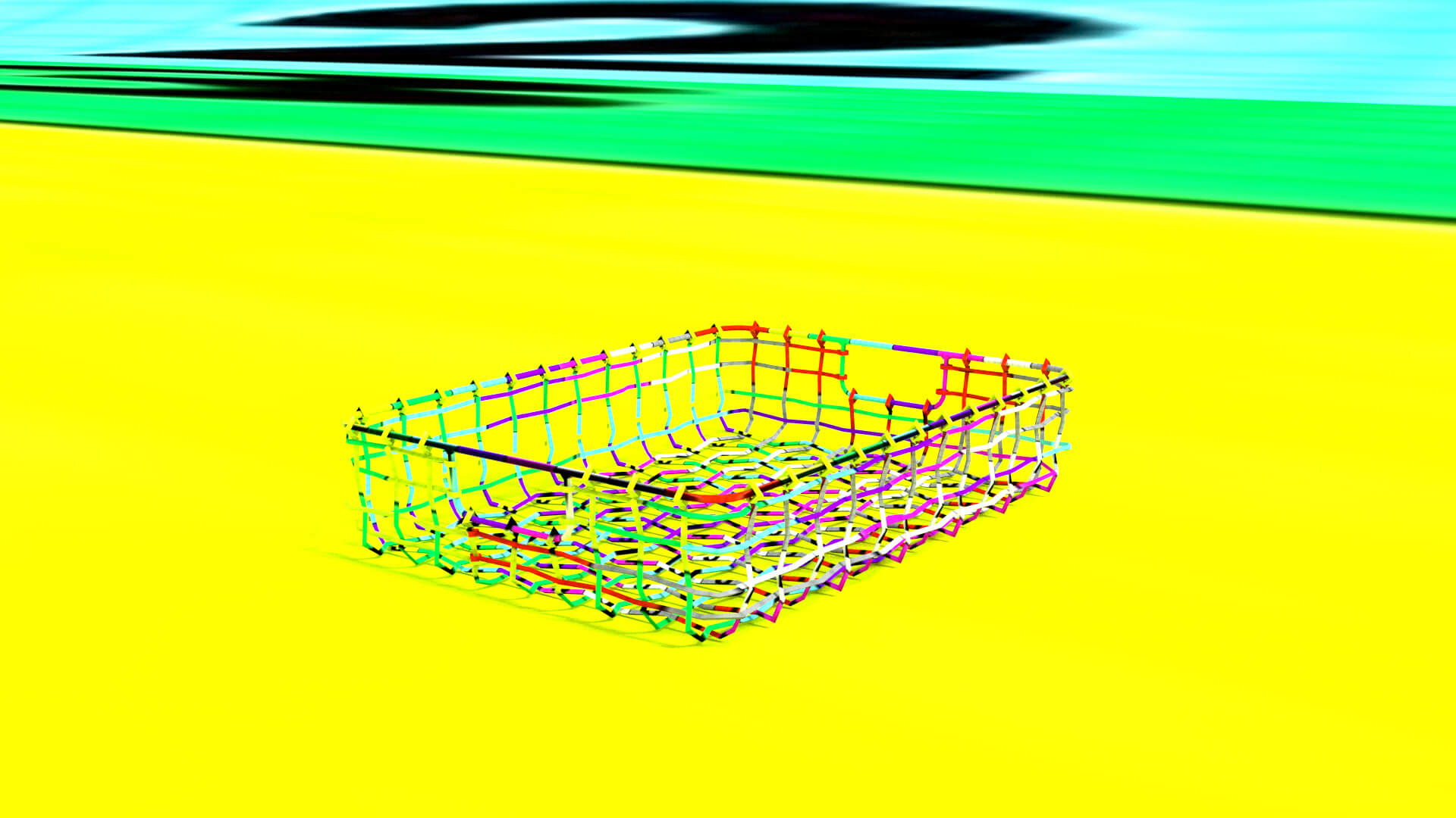 laos File Basket 3D Model