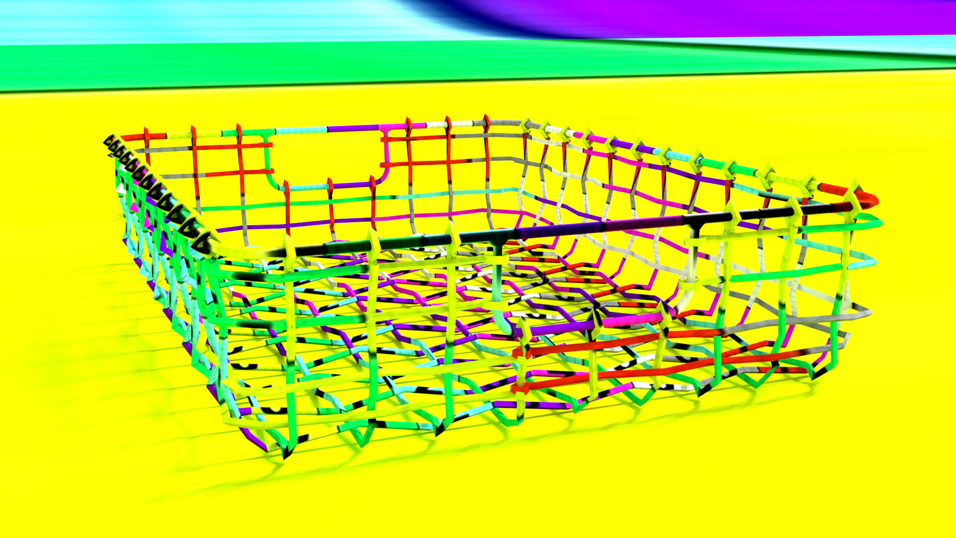 laos File Basket 3D Model