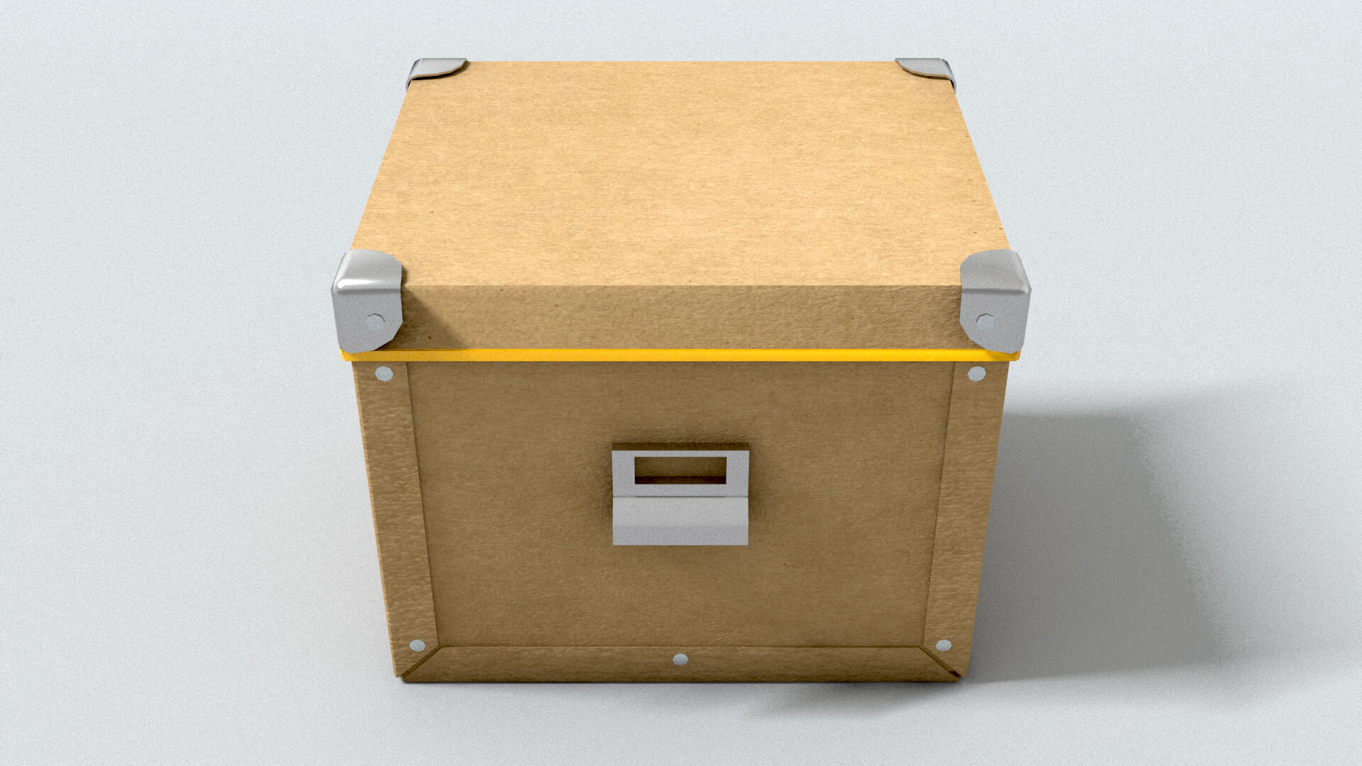 laos File Box 3D Model