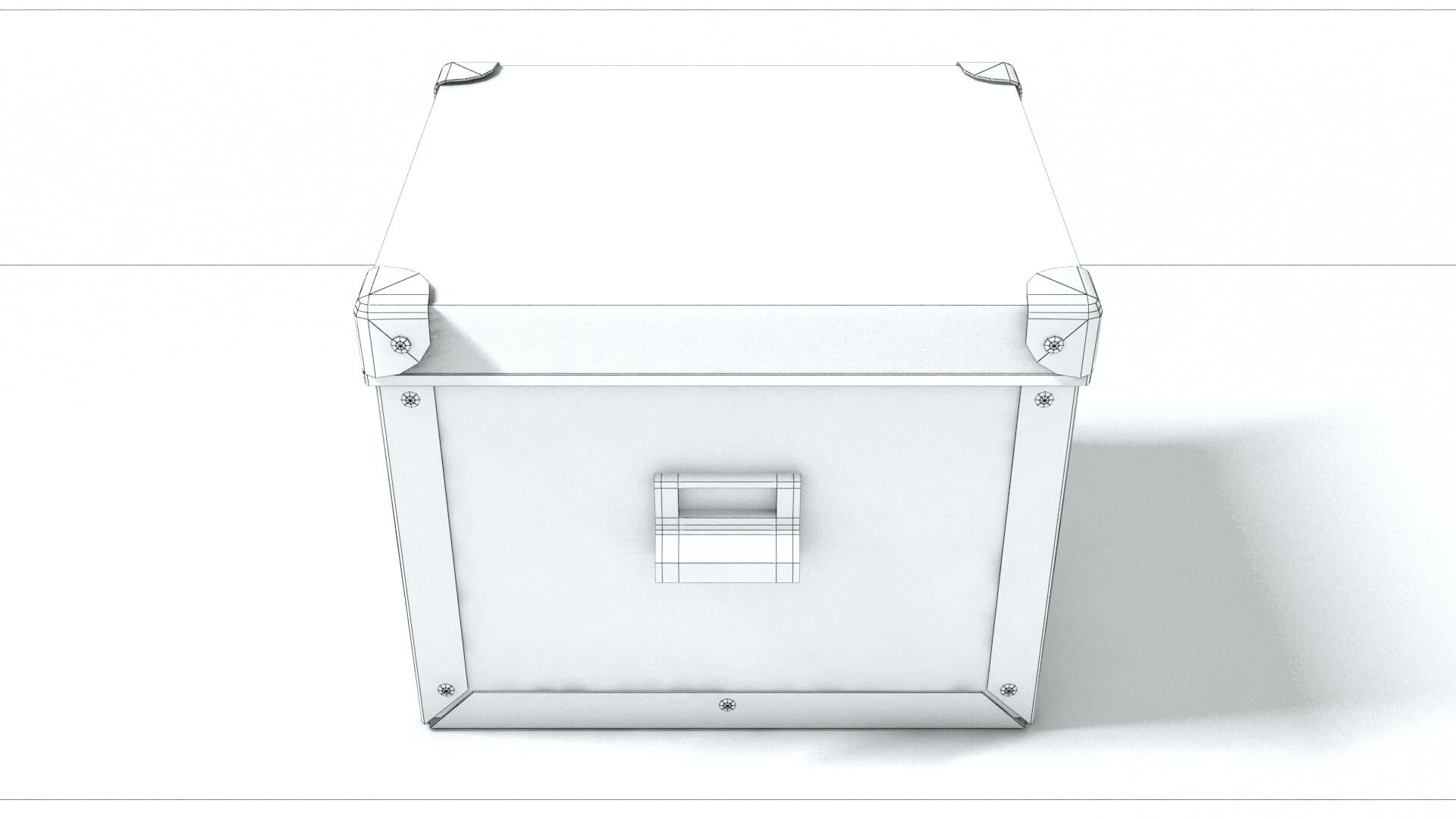 laos File Box 3D Model