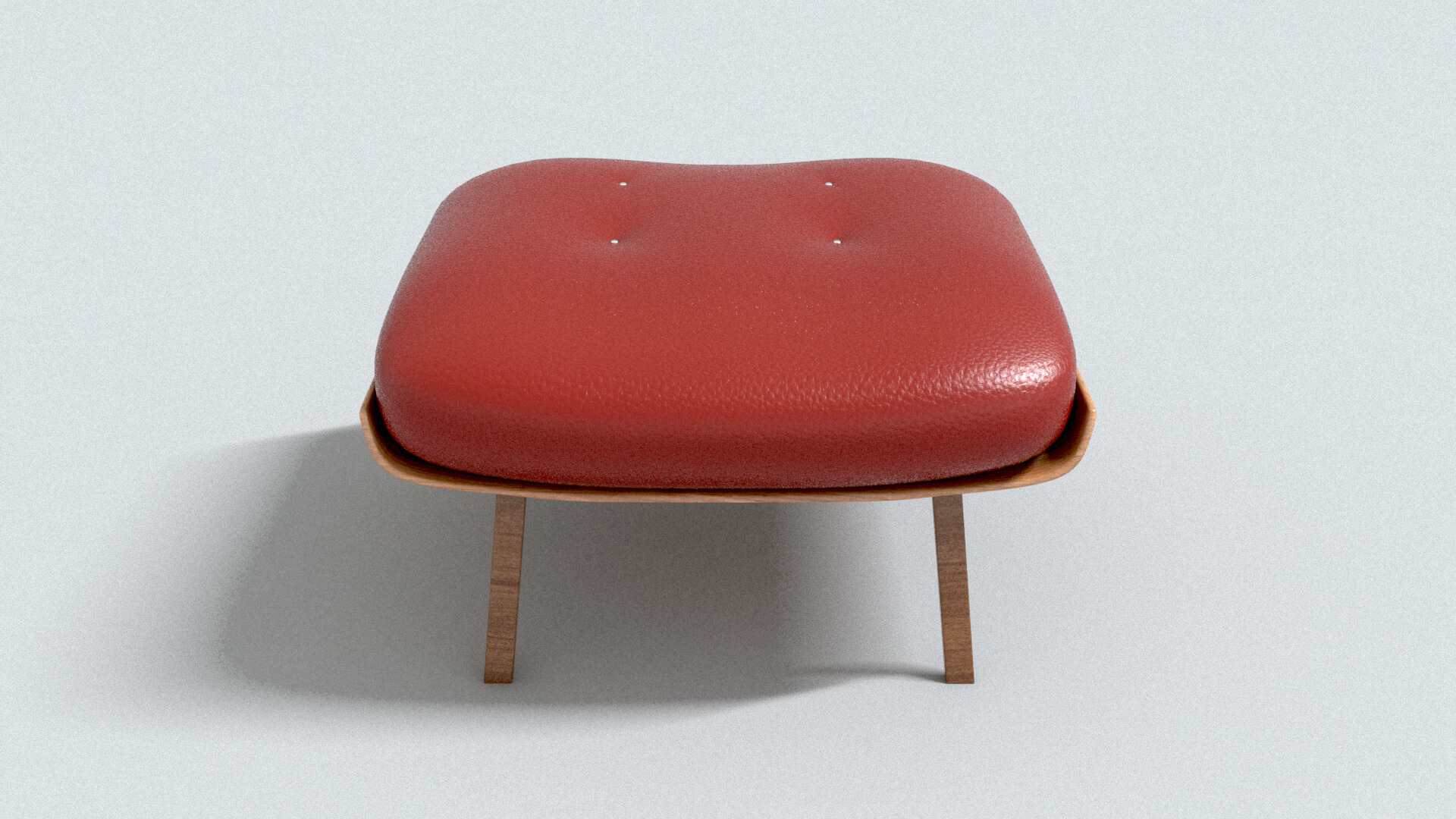 laos Footstool 3D Model