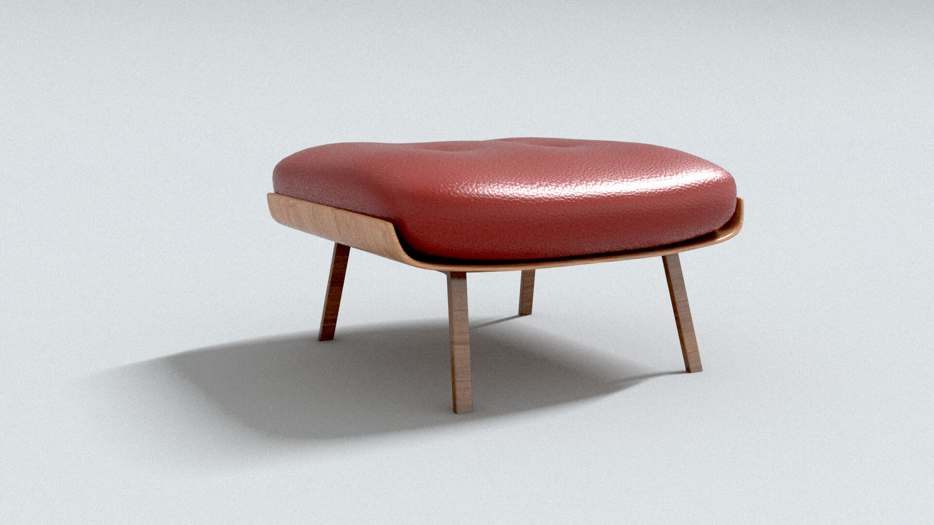 laos Footstool 3D Model