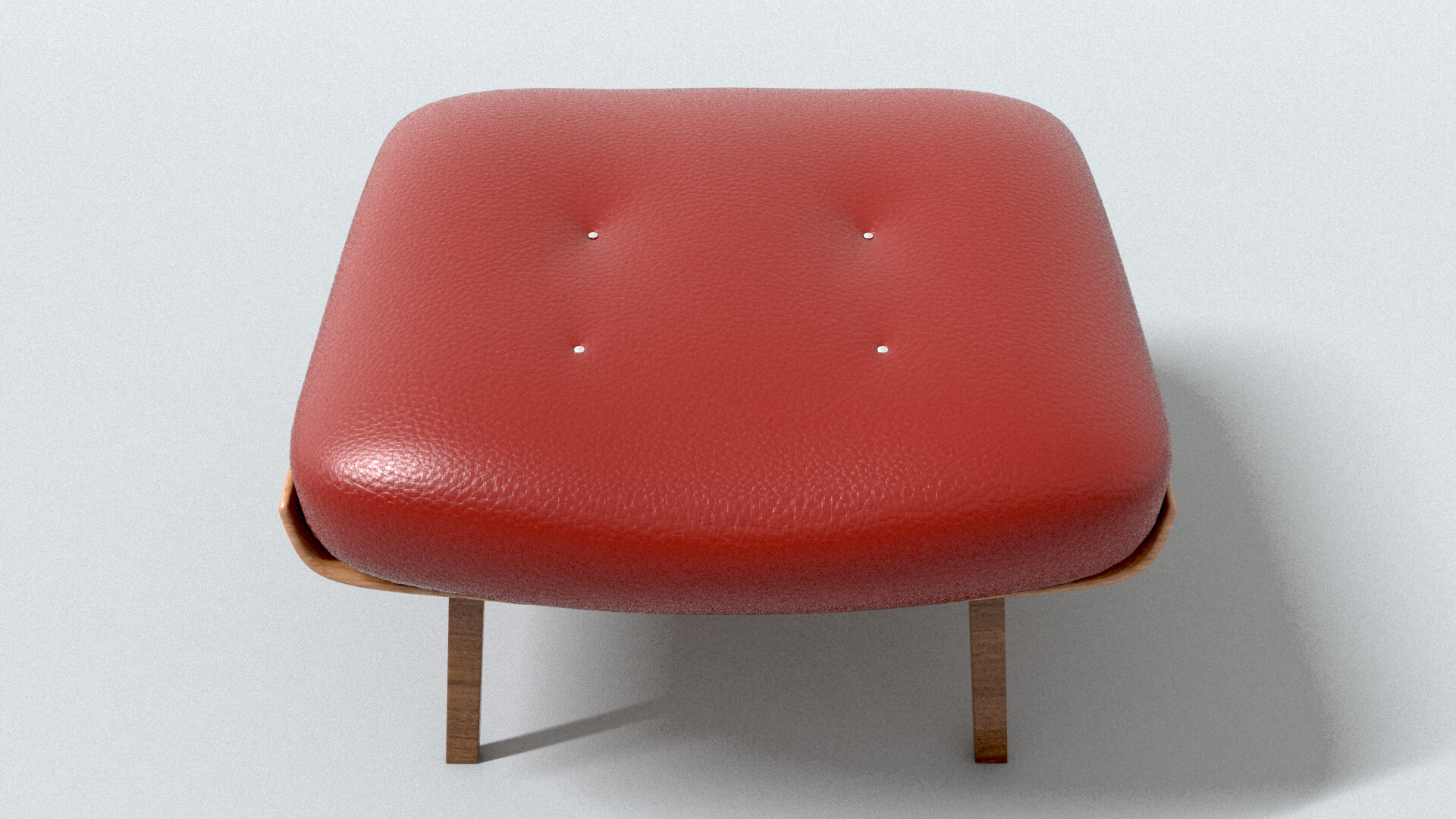 laos Footstool 3D Model