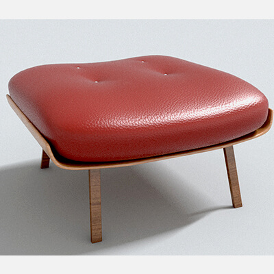 laos Footstool