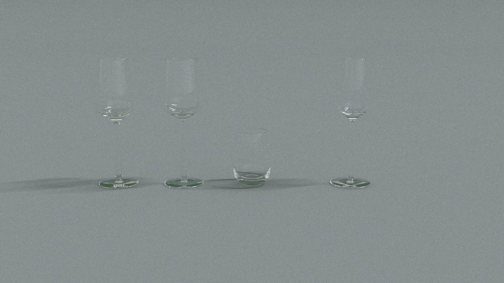 laos Glasses 3D Model