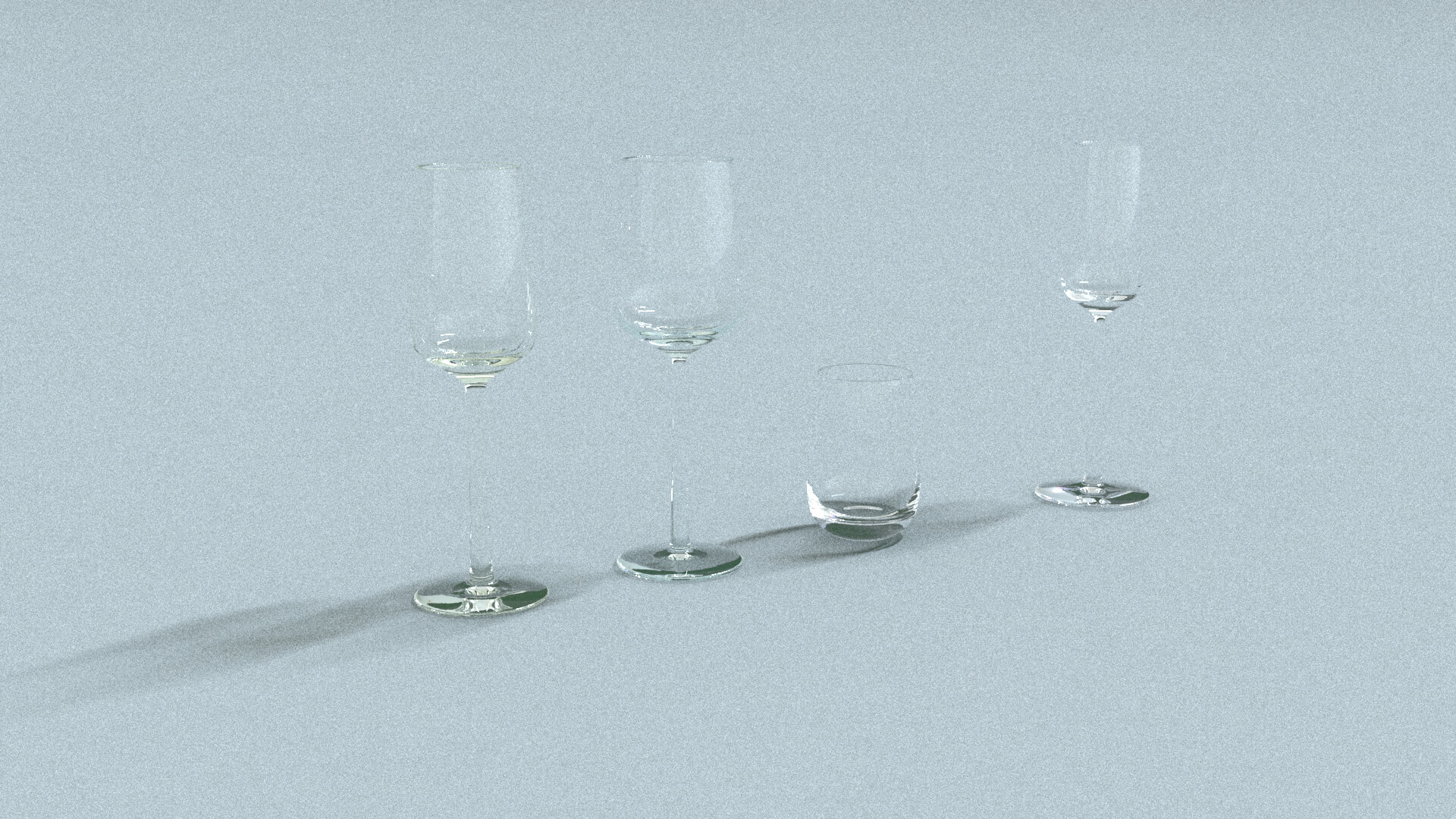 laos Glasses 3D Model