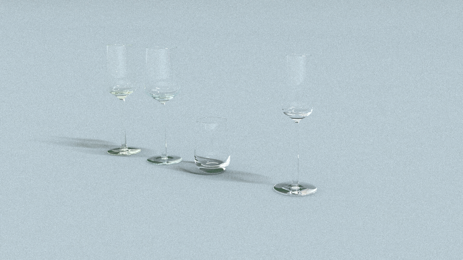laos Glasses 3D Model