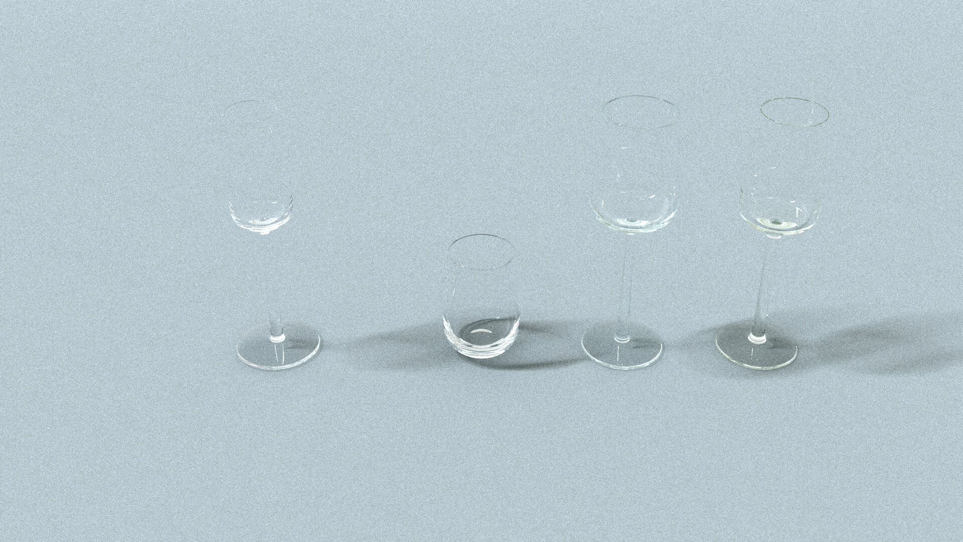 laos Glasses 3D Model
