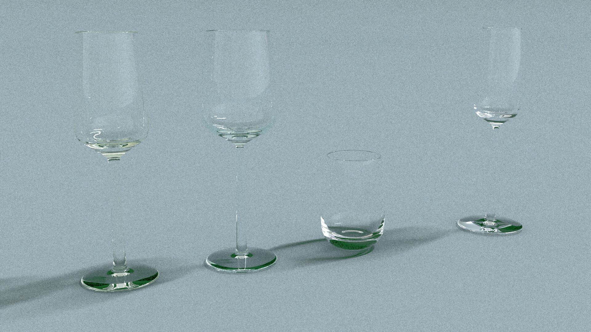 laos Glasses 3D Model