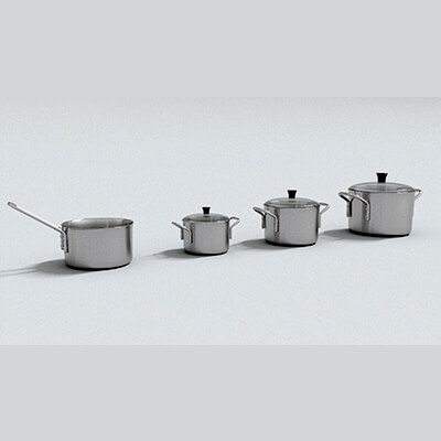 laos Kitchen Pots