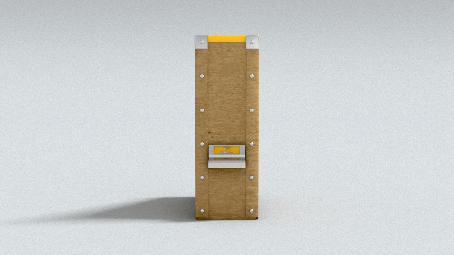 laos Magazine Folder 3D Model