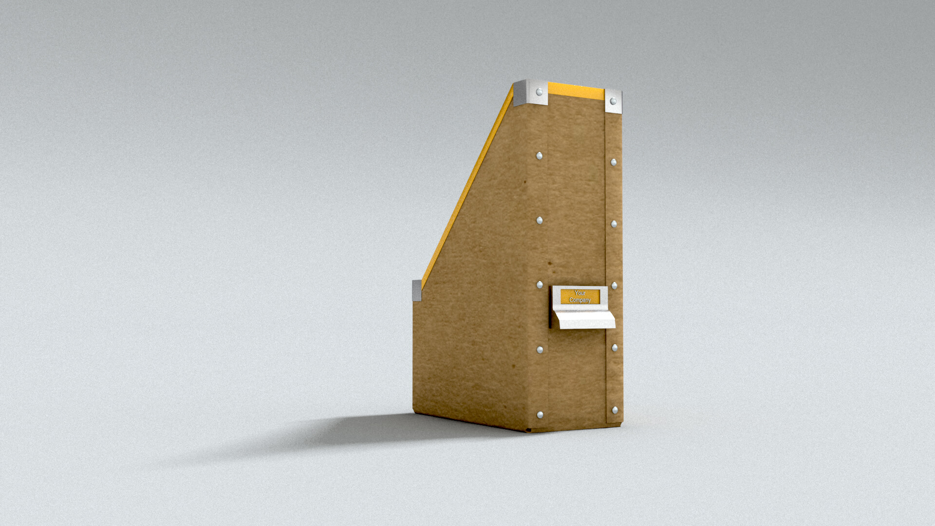 laos Magazine Folder 3D Model
