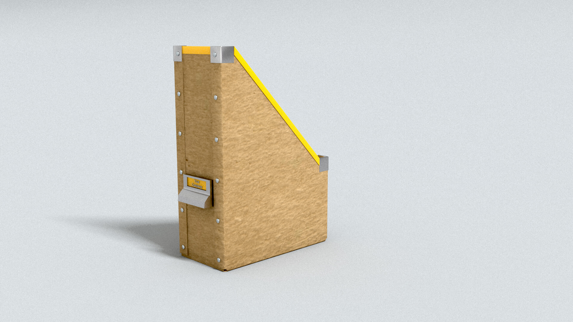 laos Magazine Folder 3D Model