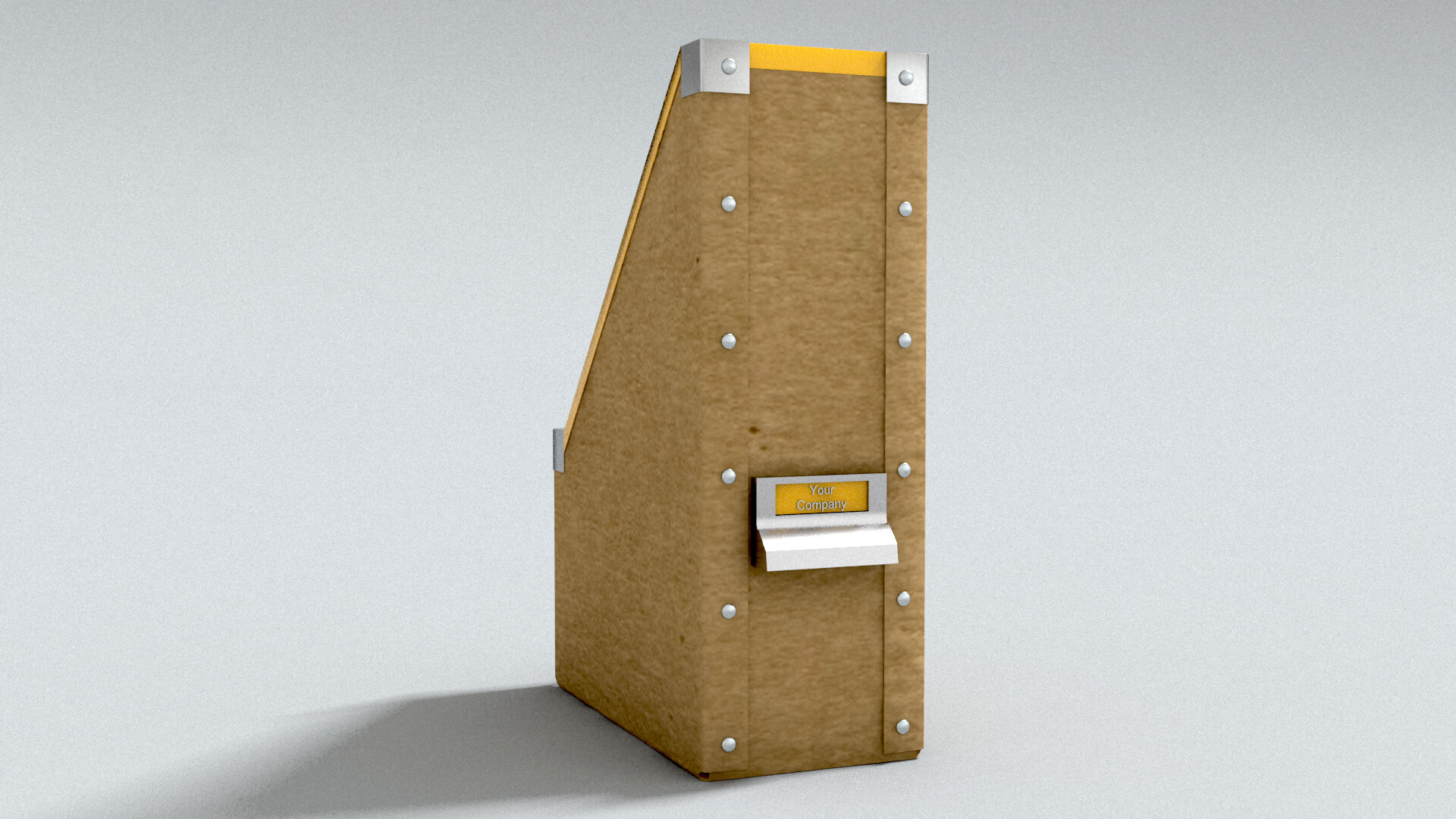 laos Magazine Folder 3D Model