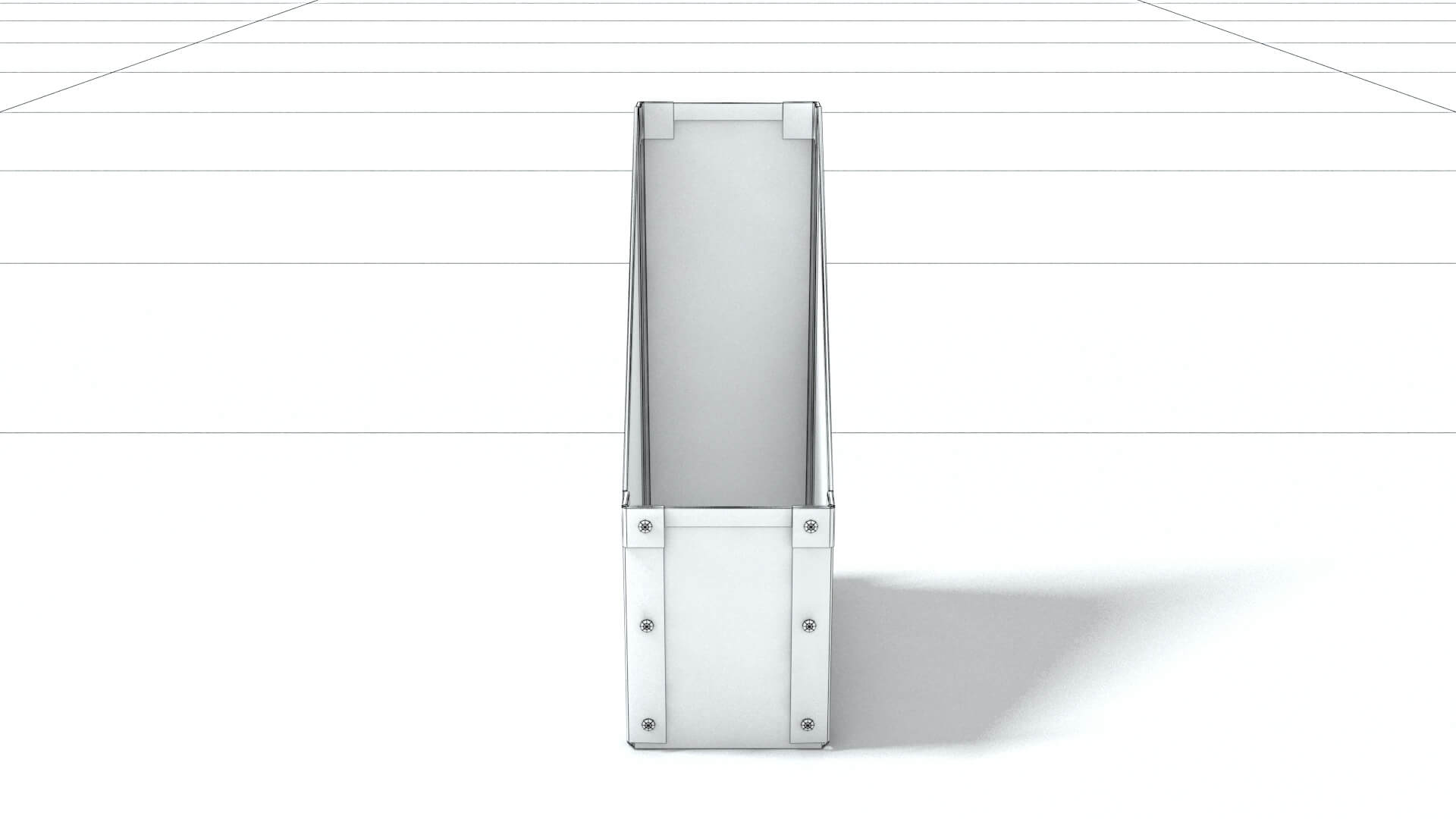 laos Magazine Folder 3D Model